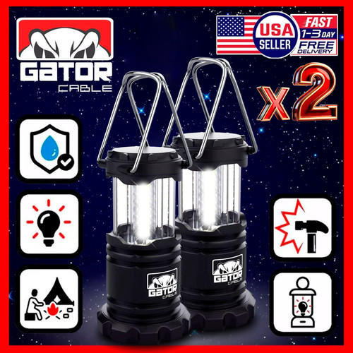 Pack camping led bright - led,